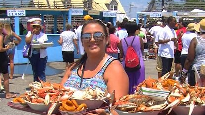 48th annual Crab and Clambake